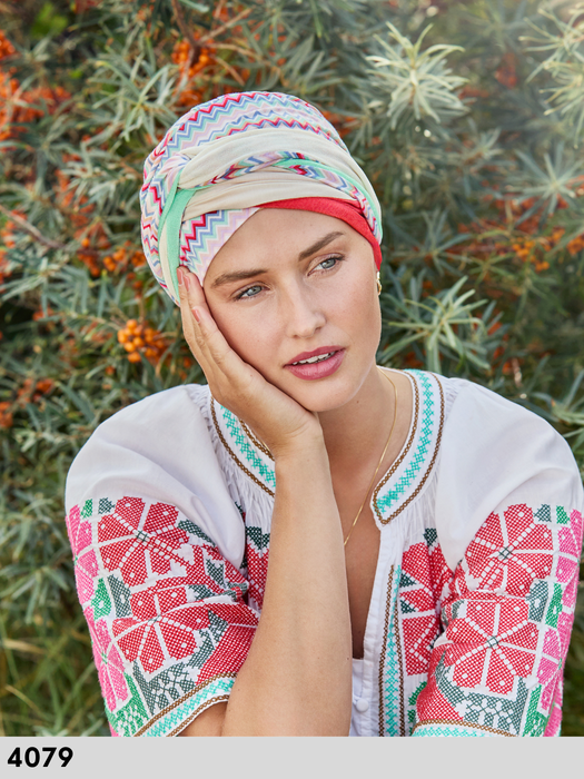 NOYA Turban 1585 - Bamboo Viscose - HOUSE OF CHRISTINE