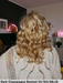 nuba gisela mayer parrucca sintetica riccia media lacefront riga sinistra in monofilamento taglia M e L