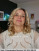 nuba gisela mayer parrucca sintetica riccia media lacefront riga sinistra in monofilamento taglia M e L