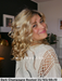 nuba gisela mayer parrucca sintetica riccia media lacefront riga sinistra in monofilamento taglia M e L