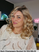 nuba gisela mayer parrucca sintetica riccia media lacefront riga sinistra in monofilamento taglia M e L