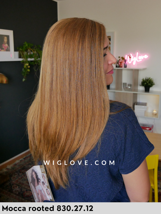 obsession ellen wille parrucca capello naturale remy lunga e scalata 100% fatta a mano lacefront riga libera attaccatura naturale monofilamento esteso poliuretano 