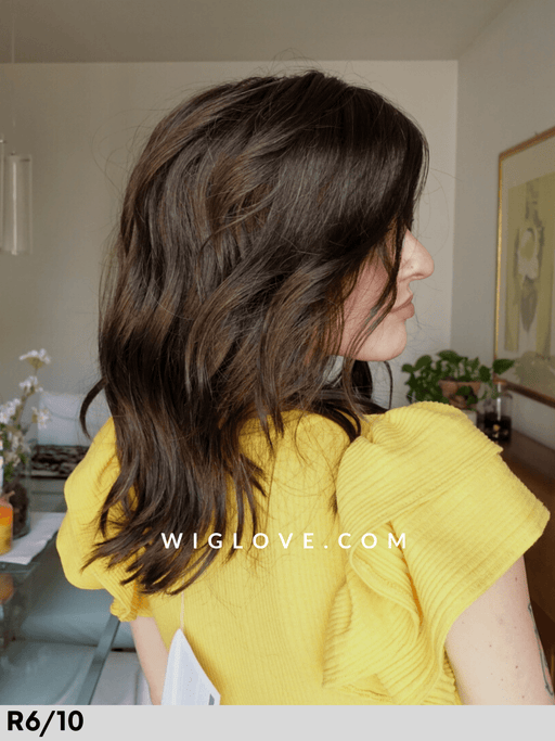 ocean estetica designs parrucca sintetica leggermente mossa lacefront fatta a macchina retro aperto