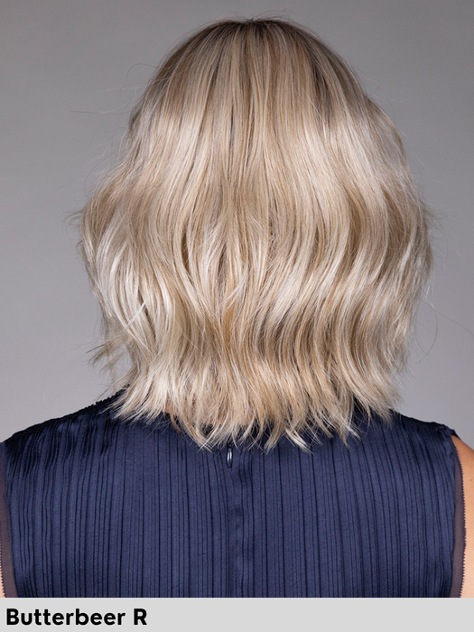 OLIVIA - 100% hand-tied, extended hairline, non-slip