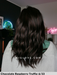 olivia parrucca sintetica mossa fatta  a mano jon renau onde beach waves lacefront riga libera retro chiuso fatto a mano taglia M 