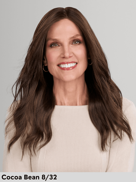 OLIVIA I Pronta Consegna 24/48 ore - Wig Love - Parrucca SinteticaBrownie Finale