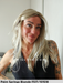 olivia parrucca sintetica mossa fatta  a mano jon renau onde beach waves lacefront riga libera retro chiuso fatto a mano taglia M 