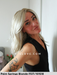 olivia parrucca sintetica mossa fatta  a mano jon renau onde beach waves lacefront riga libera retro chiuso fatto a mano taglia M 