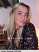olivia parrucca sintetica mossa fatta  a mano jon renau onde beach waves lacefront riga libera retro chiuso fatto a mano taglia M 