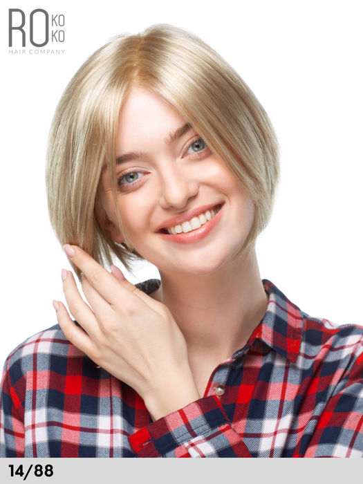 OLIVIA - attaccatura naturale, riga sinistra