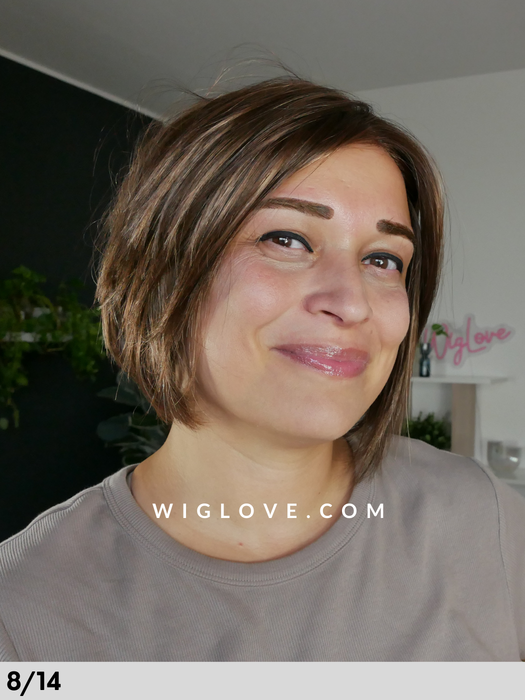 OLIVIA - attaccatura naturale, riga sinistra