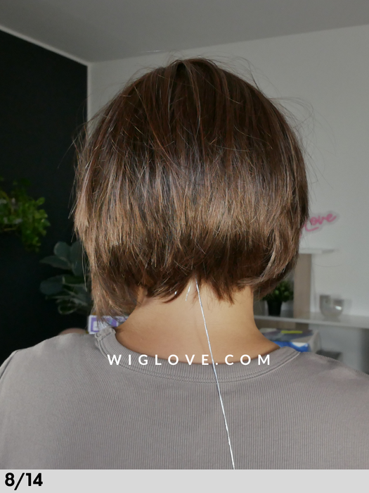 OLIVIA - attaccatura naturale, riga sinistra