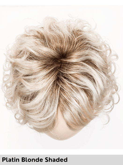 ONDA MONO PART - riga sinistra, attaccatura naturale - Wig Love - Parrucca SinteticaBahama Beige Shaded
