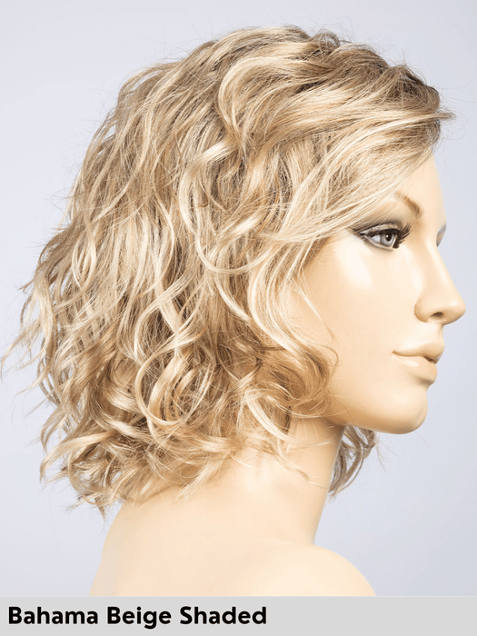 ONDA MONO PART - riga sinistra, attaccatura naturale - Wig Love - Parrucca SinteticaBahama Beige Shaded
