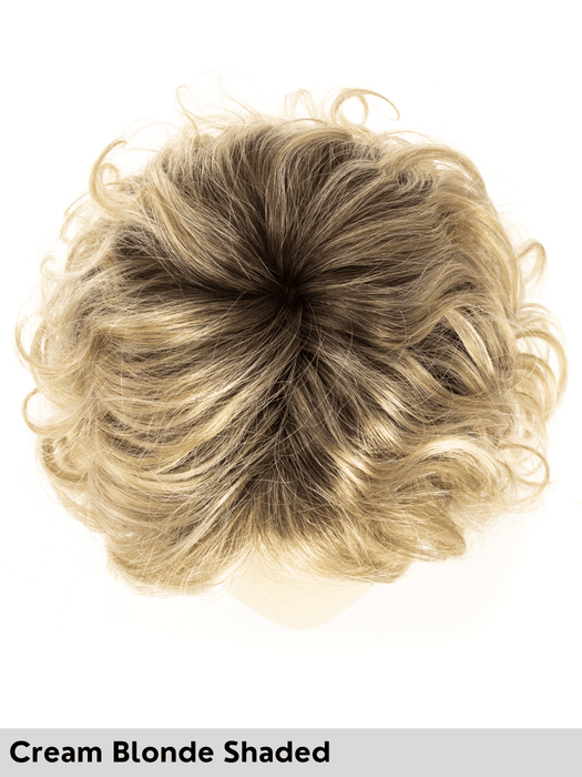 ONDA MONO PART - riga sinistra, attaccatura naturale - Wig Love - Parrucca SinteticaBahama Beige Shaded