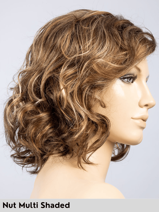 ONDA MONO PART - riga sinistra, attaccatura naturale - Wig Love - Parrucca SinteticaCream Blonde Shaded