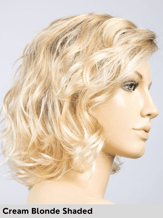 ONDA MONO PART - riga sinistra, attaccatura naturale - Wig Love - Parrucca SinteticaCream Blonde Shaded