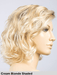 ONDA MONO PART - riga sinistra, attaccatura naturale - Wig Love - Parrucca SinteticaCream Blonde Shaded