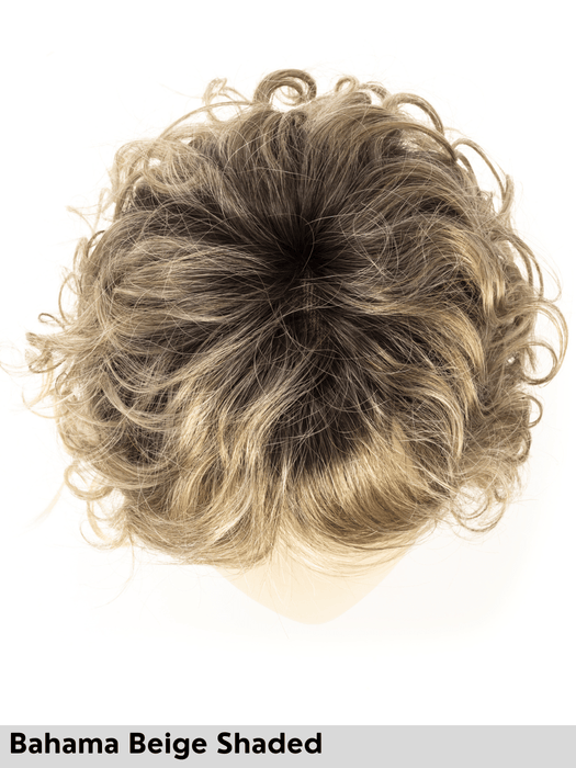 ONDA MONO PART - riga sinistra, attaccatura naturale - Wig Love - Parrucca SinteticaCream Blonde Shaded