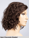 ONDA MONO PART - riga sinistra, attaccatura naturale - Wig Love - Parrucca SinteticaDark Chocolate Shaded
