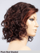 ONDA MONO PART - riga sinistra, attaccatura naturale - Wig Love - Parrucca SinteticaDark Chocolate Shaded