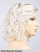 ONDA MONO PART - riga sinistra, attaccatura naturale - Wig Love - Parrucca SinteticaPlatin Blonde Shaded