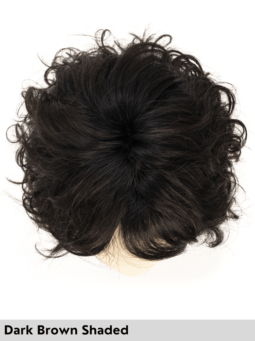 ONDA MONO PART - riga sinistra, attaccatura naturale - Wig Love - Parrucca SinteticaToffee Brown Shaded