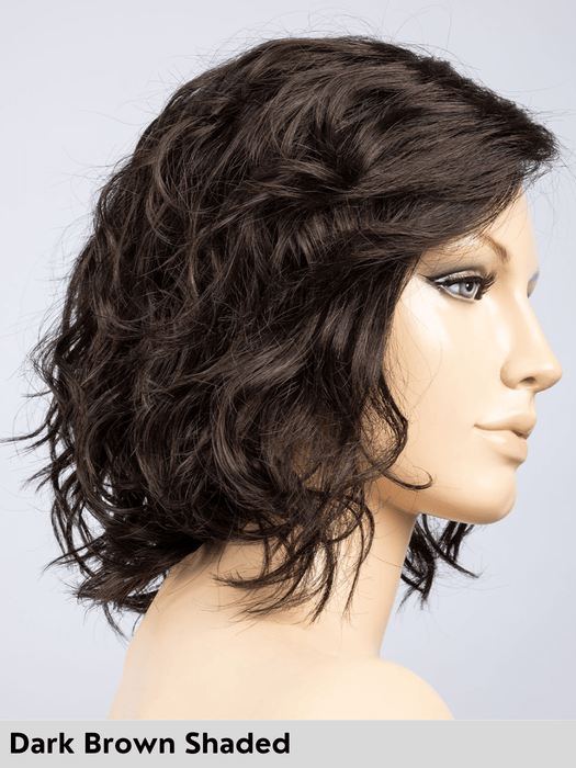 ONDA MONO PART - riga sinistra, attaccatura naturale - Wig Love - Parrucca SinteticaToffee Brown Shaded