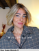 oslo belle tress parrucca sintetica piastrabile bob al mento mosso lace frot e ria centrale taglia M 