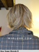 oslo belle tress parrucca sintetica piastrabile bob al mento mosso lace frot e ria centrale taglia M 