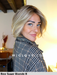 oslo belle tress parrucca sintetica piastrabile bob al mento mosso lace frot e ria centrale taglia M 