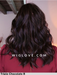 oxford belle tress parrucca media scalata fibra sintetica termoresistente taglia M city collection lace front riga sinistra in monofilamento