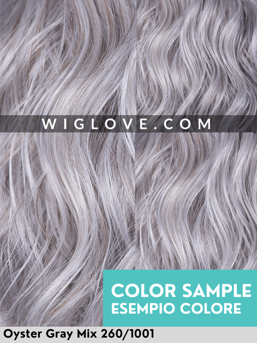 CALIENTE - left part, lace front