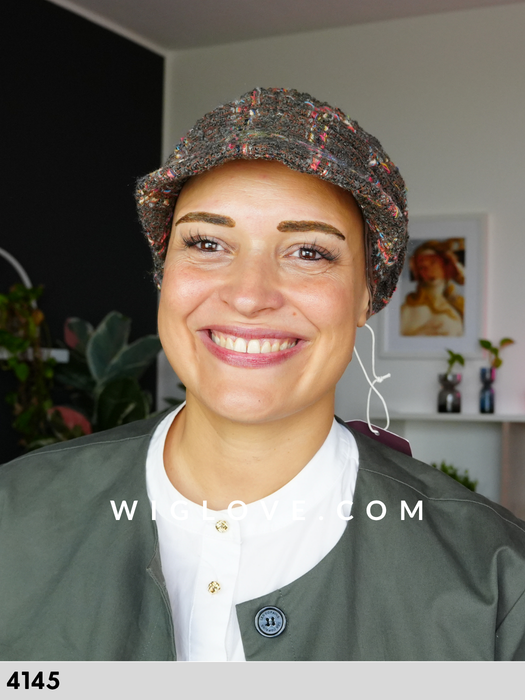 cappello house of christine autunno inverno pandora 3021 alopecia tumore chemioterapia dispositivo medico CE