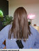 paris belle tress pronta consegna parrucca lunga liscia con frangetta lacefront riga centrale fibra sintetica termoresistente 