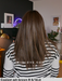 paris belle tress pronta consegna parrucca lunga liscia con frangetta lacefront riga centrale fibra sintetica termoresistente 