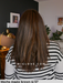 paris belle tress pronta consegna parrucca lunga liscia con frangetta lacefront riga centrale fibra sintetica termoresistente 