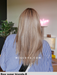 paris belle tress pronta consegna parrucca lunga liscia con frangetta lacefront riga centrale fibra sintetica termoresistente 