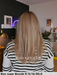 paris belle tress pronta consegna parrucca lunga liscia con frangetta lacefront riga centrale fibra sintetica termoresistente 