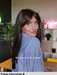 paris belle tress pronta consegna parrucca lunga liscia con frangetta lacefront riga centrale fibra sintetica termoresistente 
