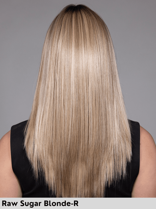 PARIS - riga centrale, attaccatura naturale - Wig Love - Parrucca SinteticaRaw Sugar Blonde Rooted