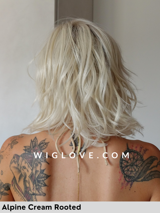 park ave belle tress parrucca sintetica resistente al calore taglio mosso e scalato alle spalle lacefront riga sinistra city collection 