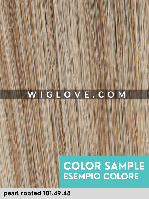 MOOD DELUXE - capelli misti, 100% fatta a mano