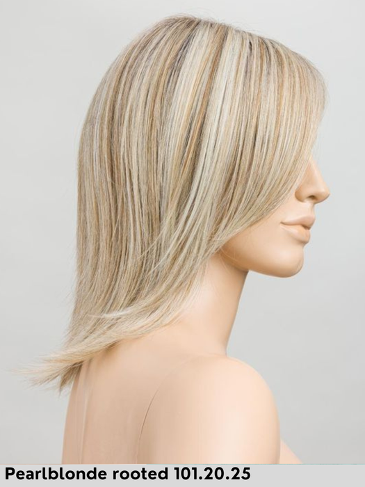 WHISPER COMFORT - attaccatura naturale, riga centrale, retro chiuso