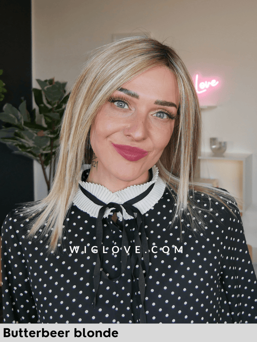 peppermint hand tied parrucca sintetica termoresistente piega liscia piastrabile belle tress 100% fatta a mano lacefront attaccatura naturale riga libera monofilamento retro chiuso poliuretano 