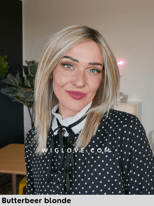 peppermint hand tied parrucca sintetica termoresistente piega liscia piastrabile belle tress 100% fatta a mano lacefront attaccatura naturale riga libera monofilamento retro chiuso poliuretano 