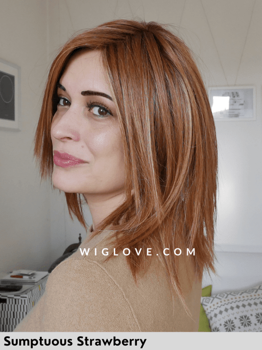 PEPPERMINT - Fatta a mano - Pronta Consegna 24/48 ore - Wig Love - Parrucca Sintetica - OffertaSugar Cookie with Hazelnut