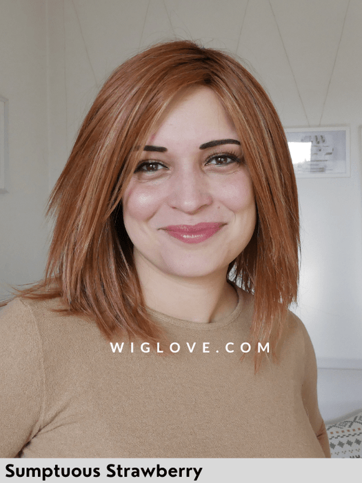 PEPPERMINT - Fatta a mano - Pronta Consegna 24/48 ore - Wig Love - Parrucca Sintetica - OffertaSugar Cookie with Hazelnut