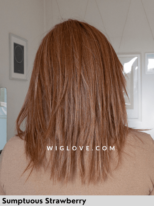 PEPPERMINT - Fatta a mano - Pronta Consegna 24/48 ore - Wig Love - Parrucca Sintetica - OffertaSugar Cookie with Hazelnut