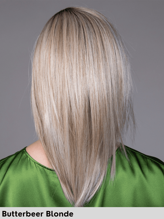 PEPPERMINT - riga sinistra, attaccatura naturale - Wig Love - Parrucca SinteticaButterbeer Blonde